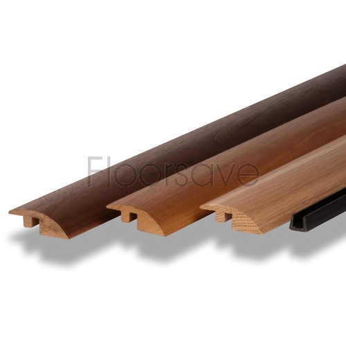 Solid Wood Flooring Ramp Reducer Bar Transition Profile - 3m