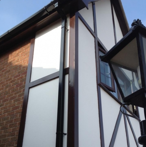 Mock Tudor Boarding