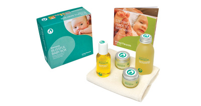 Vital Touch: Natalia packaging design