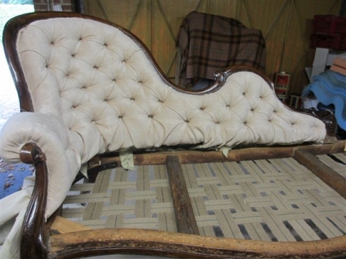 Chaise longue - Ready for springs