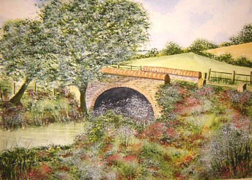 Packhorse Bridge