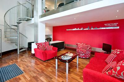Reception - Clerkenwell Branch
