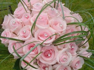 Pink Rose bouquet