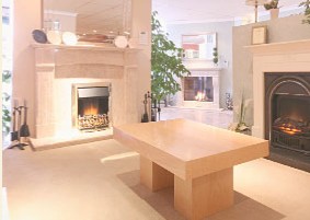 Hertfordshire Fireplace Gallery showroom image