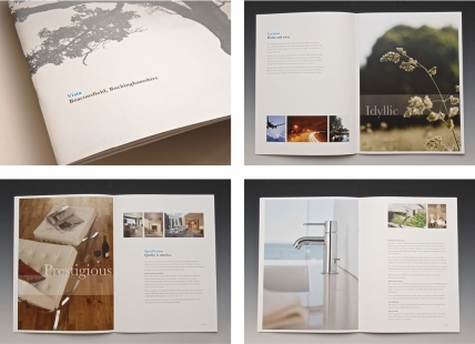 Marketing Brochure - Nicholas King Homes, Beaconsfield