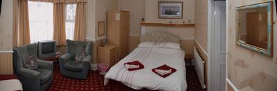Clinton Guest House - a typical bedroom