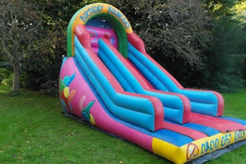 Inflatable Slides