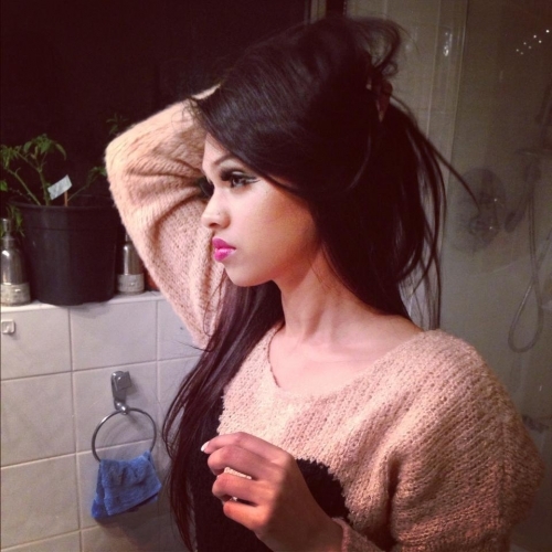 Arab inspired look Arab inspired look