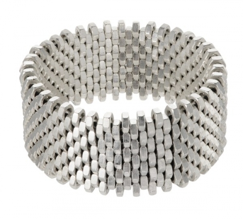 Isla Silver Cuff by Alice Menter