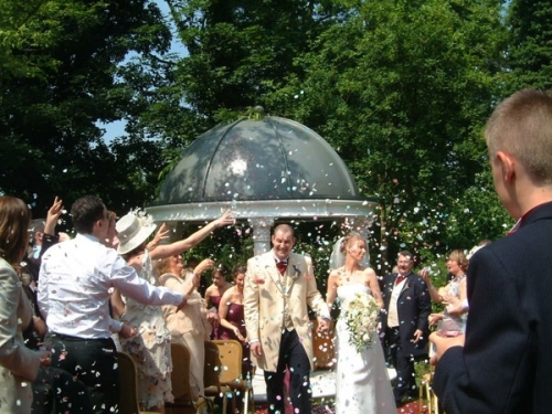 Little Hermitage Wedding Venue, near Gravesend in Kent