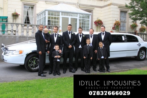 Welsh Limos Idyllic Limmousines Call 07837666029 26