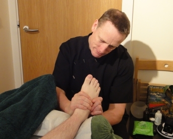 Not neglecting the feet