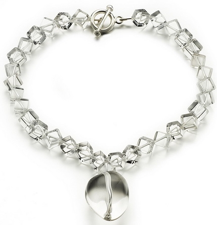 Rock Crystal Necklace