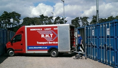 Container Storage Removals I Norwich