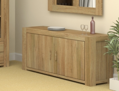 Atlas Solid Oak Range for Bedroom, Living and Dining Rooms