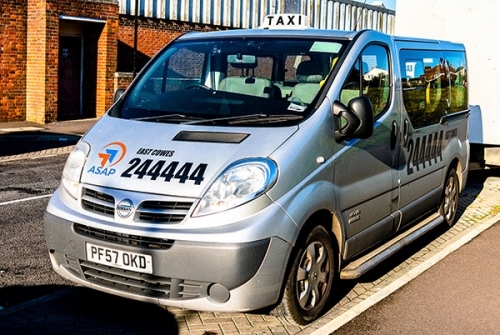 Asap Taxis East Cowes 8 Seat Minibus Taxi