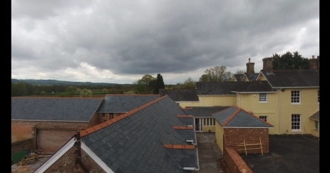 Roofing Job By Our Roofers In Taunton, Somerset