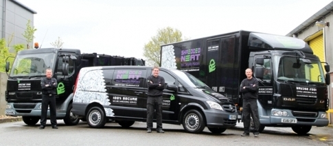 We have a range of vehicles in our Fleet, including mobile on-site shredders, compactors and light vans