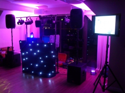 Mobile Disco with Photo Slide Show