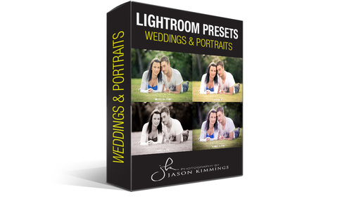  WEDDINGS & PORTRAITS BUNDLE - Lightroom Presents