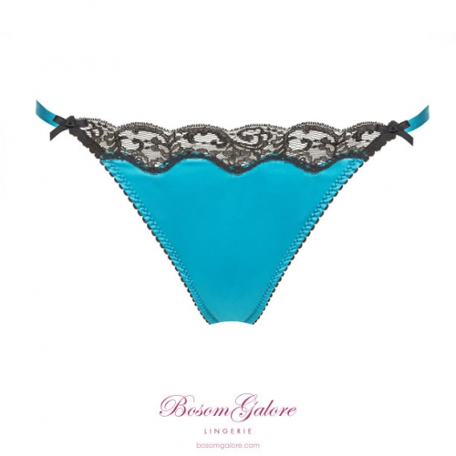 Classique in Teal Thong