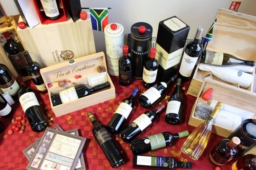SA wines online tasting