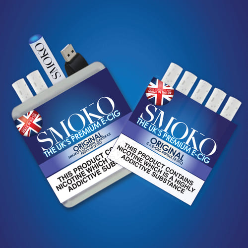 FREE E-Cigarette Starter Kit*