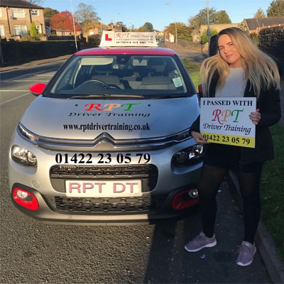 RPT Driver Training -  Driving Lessons Halifax -  Kate Greenwood