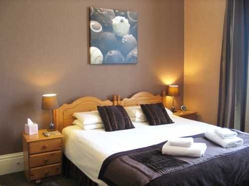 Luxury en-suite Double room ideal for that special occasion stay