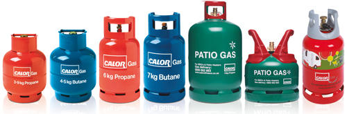Calor Gas LPG Gas Bottle Cylinder Refills