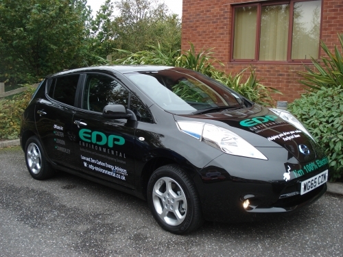 EDP Environmental Electric Car