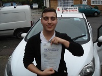 10 DRIVING LESSONS £99 IN HARROW HA1 AND SURROUNDING AREAS