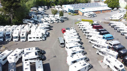 Chelston Motorhomes and Campervans for sale or hire