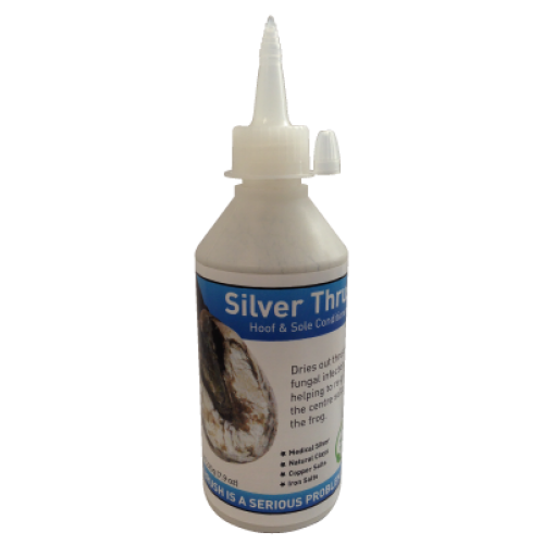 Silver Thrush - Hoof & Sole Conditioner - Small 100g (3.5oz)