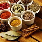 Spices from India