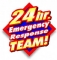 24 hour emergency call out