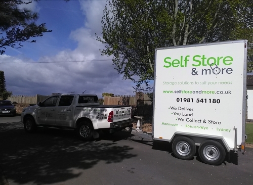 Mobile Self Storage - Collecting Direct from Your Door