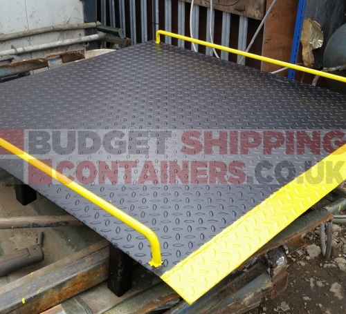Shipping Container Access Ramps