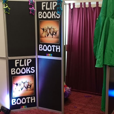Flipbooks Booth