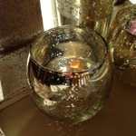 Sparkly tealight holders