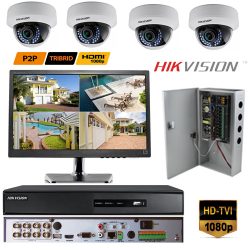 Hikvision CCTV HD-TVI 8 CH DVR