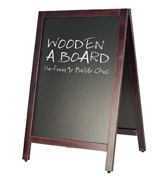 Wooden Chalk Boards
