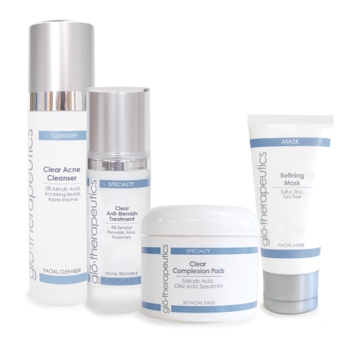 glo Therapeutics Clear Skin Kit (acne treatment)