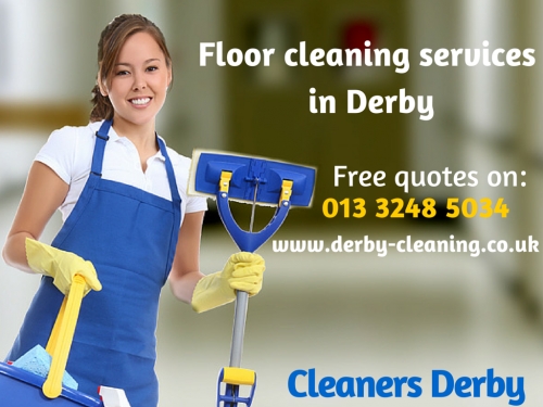 Top floor cleaning Derby