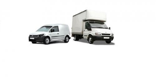 Courier/Man and Van