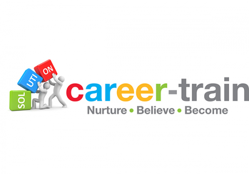 Career Train Logo Design