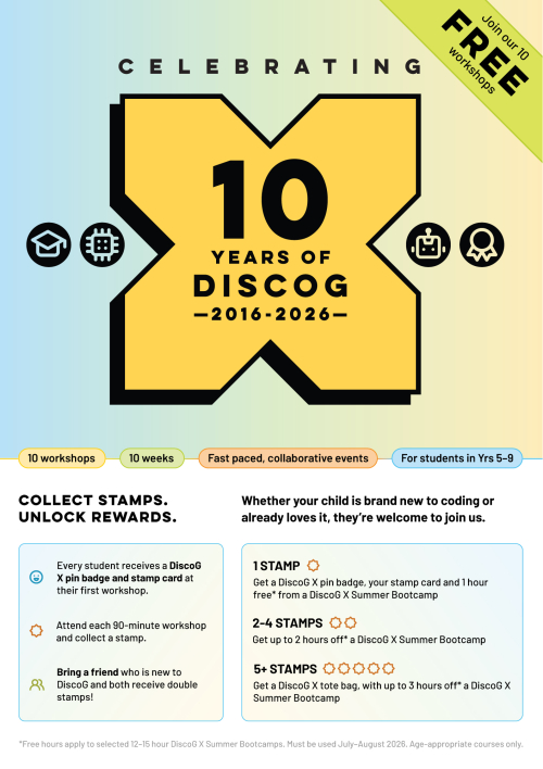 DiscoG X - Celebrating 10 years of DiscoG
