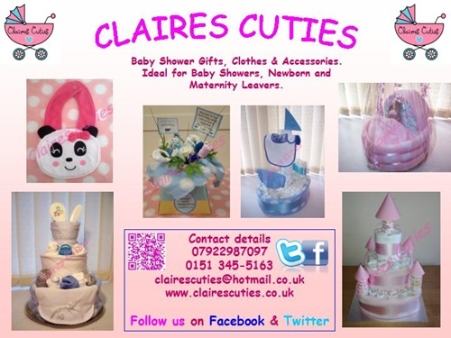 Claires Cuties Baby Store