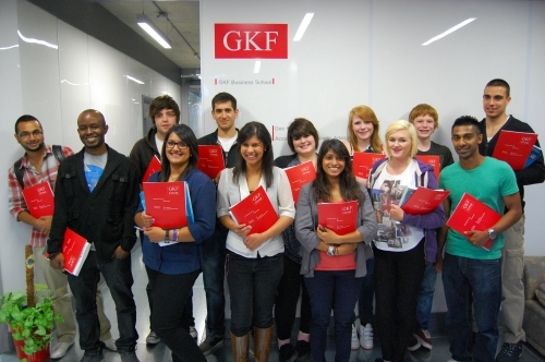 GKF Business School Students