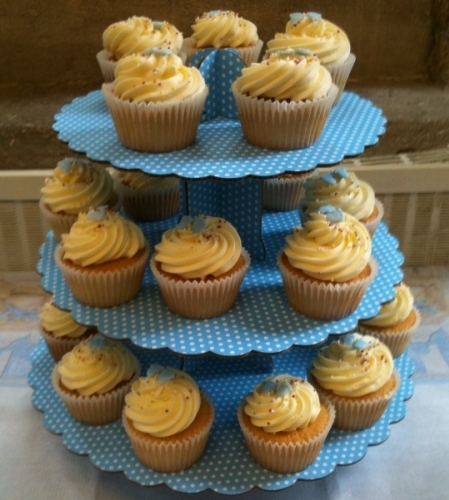 Christening Cup Cakes